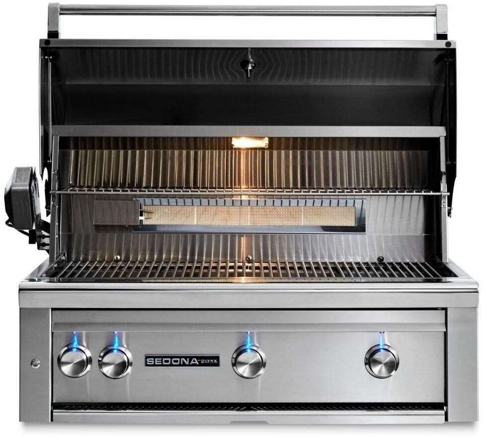 Lynx L600RNG Stainless Steel with Natural Gas