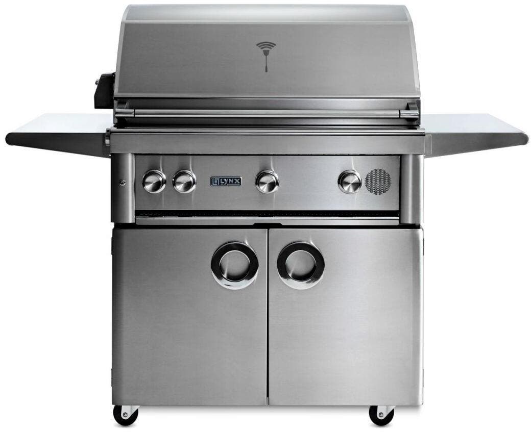 Lynx SMART36FNG Stainless Steel with Natural Gas