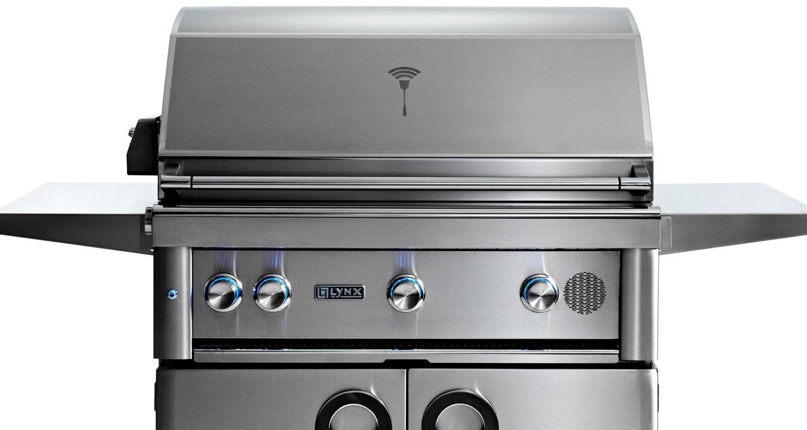 Lynx SMART36FNG Stainless Steel with Natural Gas
