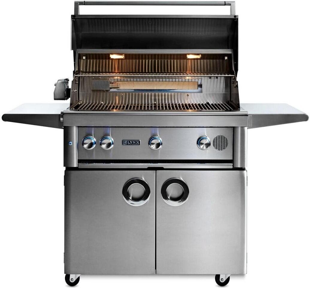Lynx SMART36FNG Stainless Steel with Natural Gas