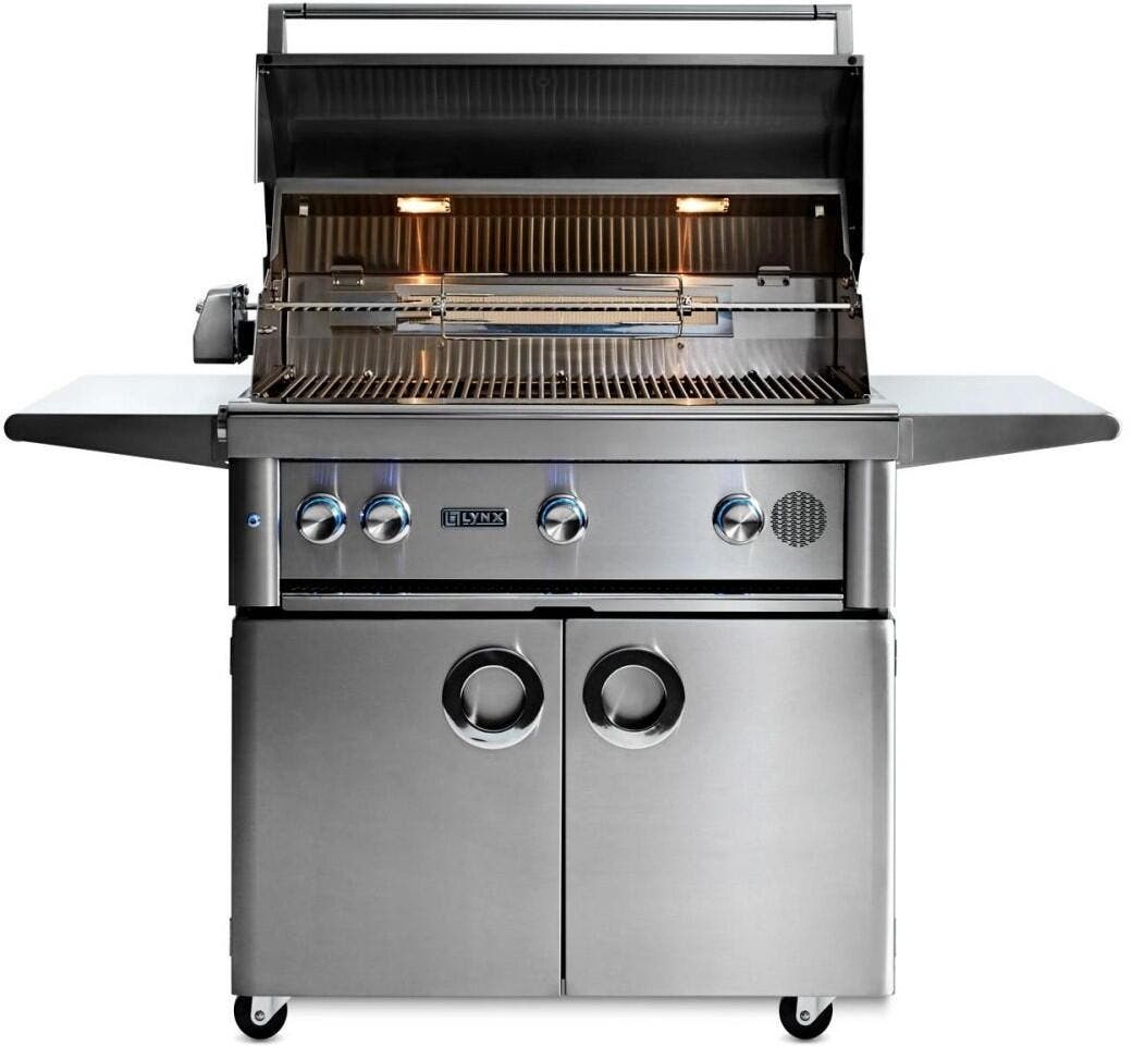 Lynx SMART36FNG Stainless Steel with Natural Gas
