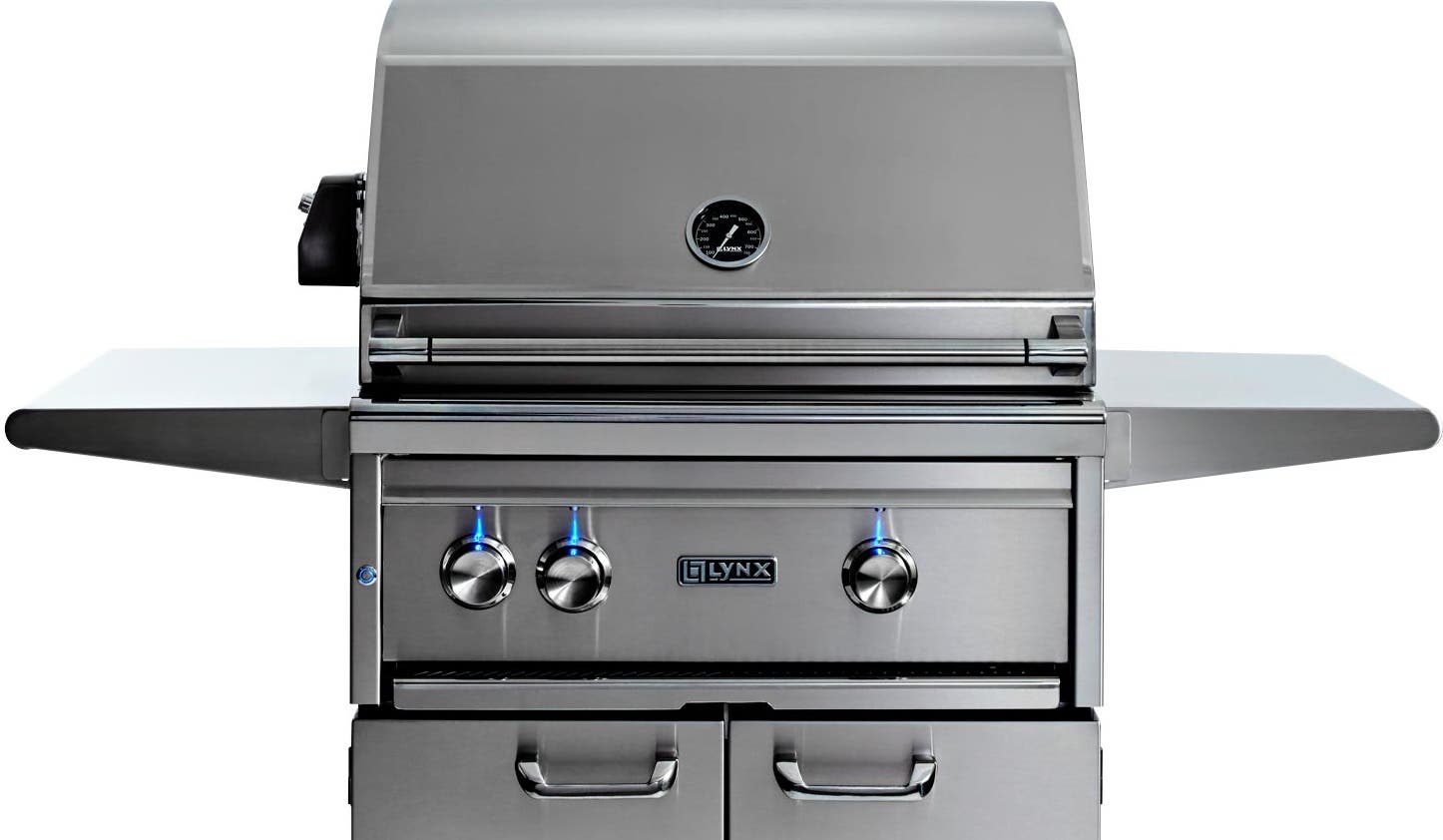 Lynx L27TRFLP Stainless Steel, Liquid Propane