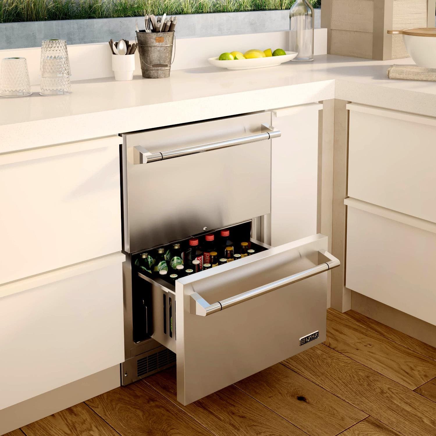 Lynx LM24DWR Stainless Steel