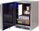 24 Inch, 4.9 Cu. Ft. Refrigerator Freezer Combo