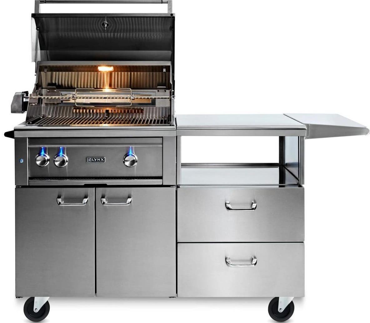 Lynx L30R3MNG Stainless Steel with Natural Gas 