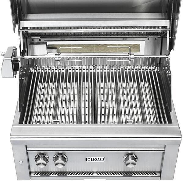Lynx L30R3MNG Stainless Steel with Natural Gas 