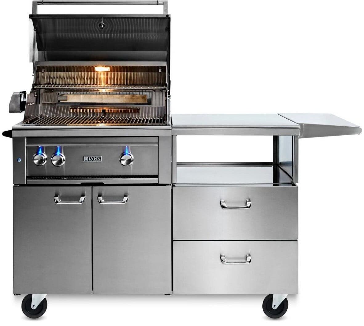 Lynx L30TRMNG Stainless Steel with Natural Gas