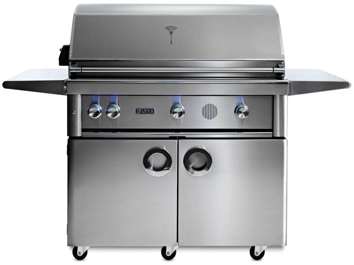 Lynx SMART42FNG Stainless Steel with Natural Gas