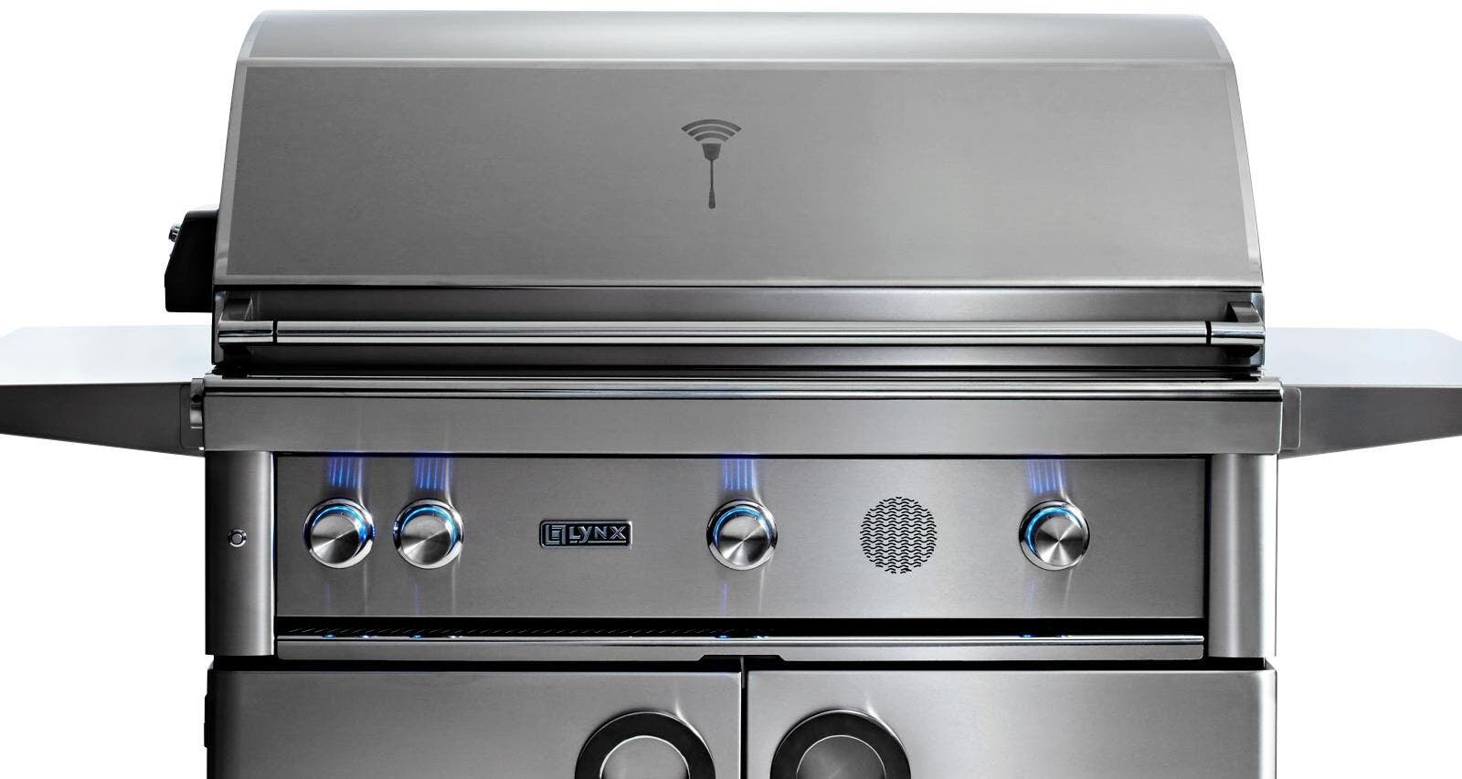Lynx SMART42FNG Stainless Steel with Natural Gas