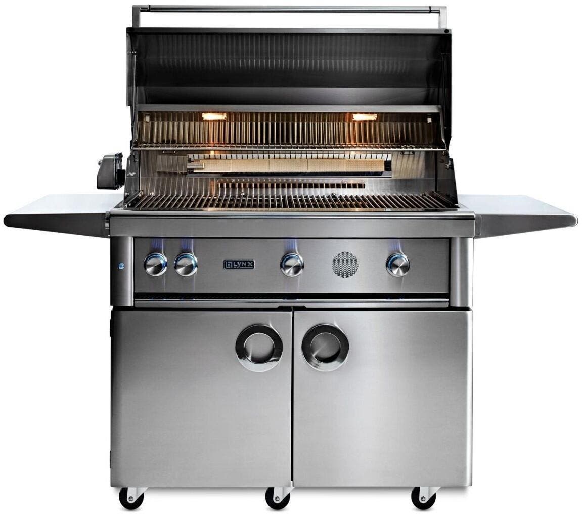 Lynx SMART42FNG Stainless Steel with Natural Gas