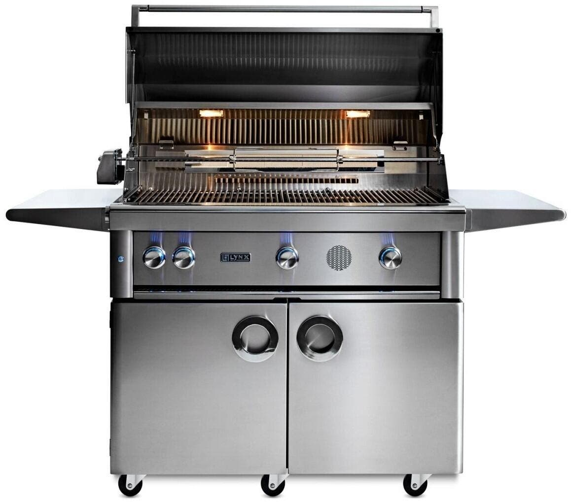 Lynx SMART42FNG Stainless Steel with Natural Gas
