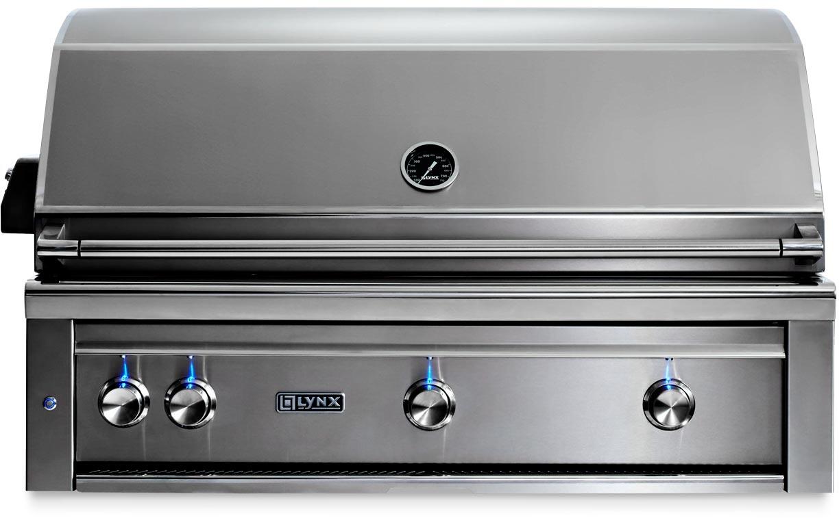 Lynx L42R3NG Stainless Steel with Natural Gas