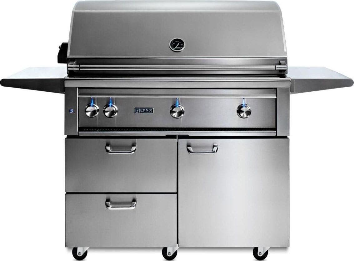 42 Inch Freestanding Grill