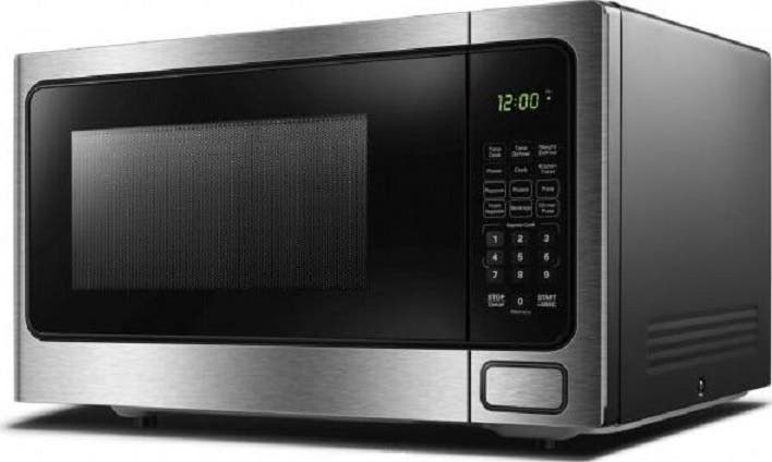 Danby DDMW1125BBS Stainless Steel
