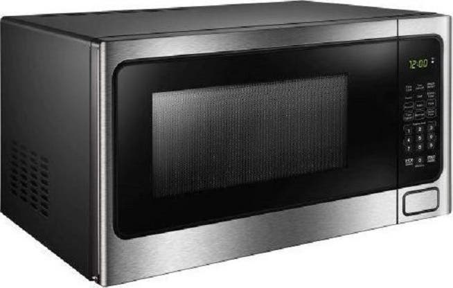 Danby DDMW1125BBS Stainless Steel