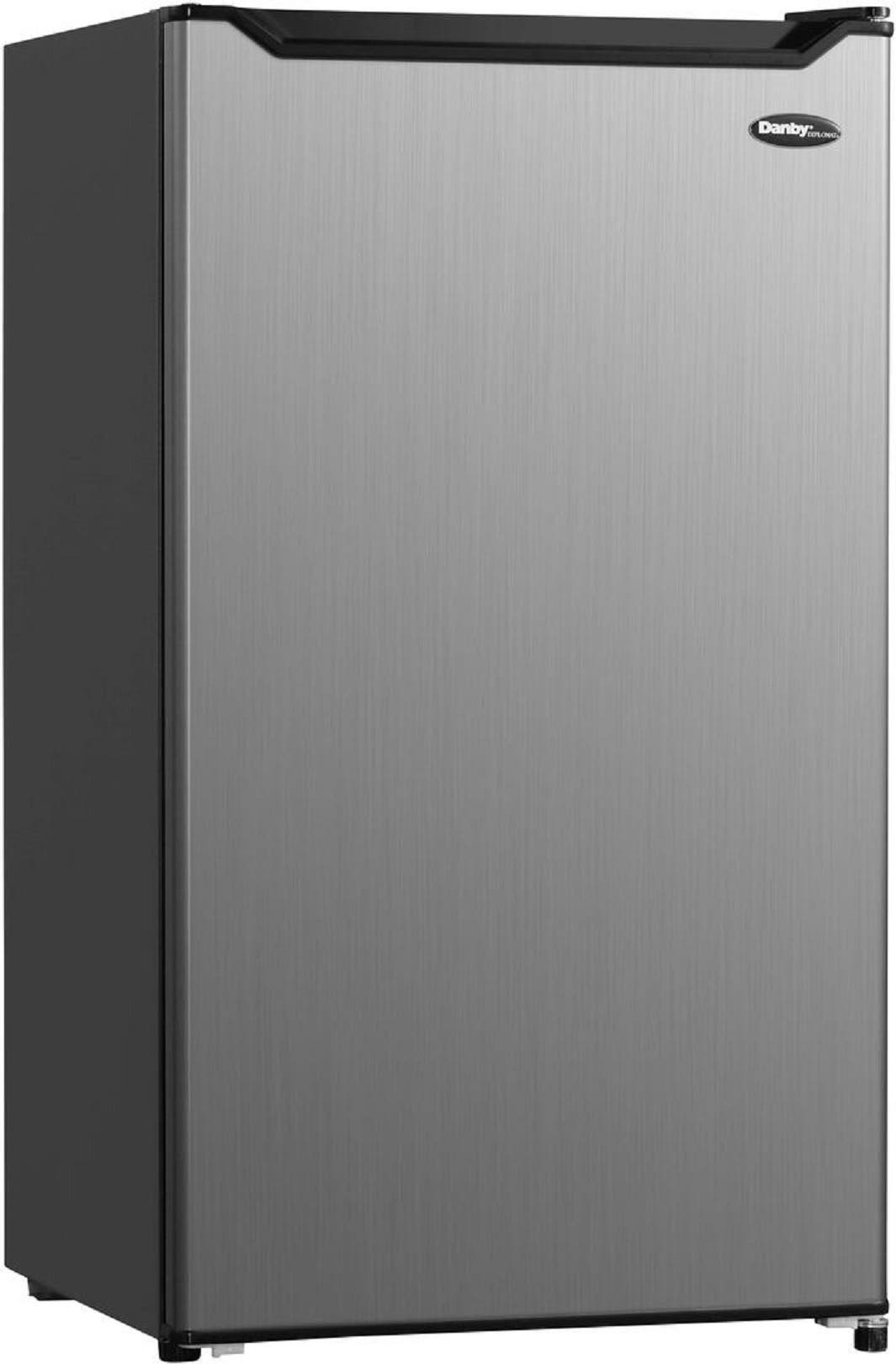 Danby DAR032B1SLM Black Stainless Look