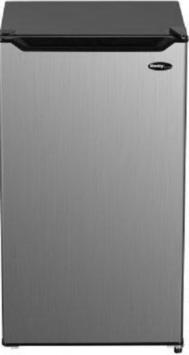 Danby DAR032B1SLM Black Stainless Look