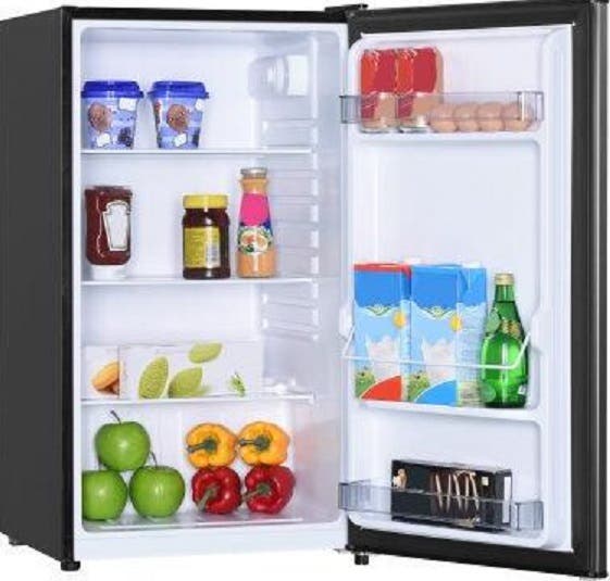 Danby DAR032B1SLM Black Stainless Look