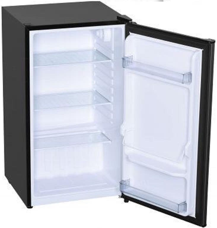 Danby DAR032B1SLM Black Stainless Look