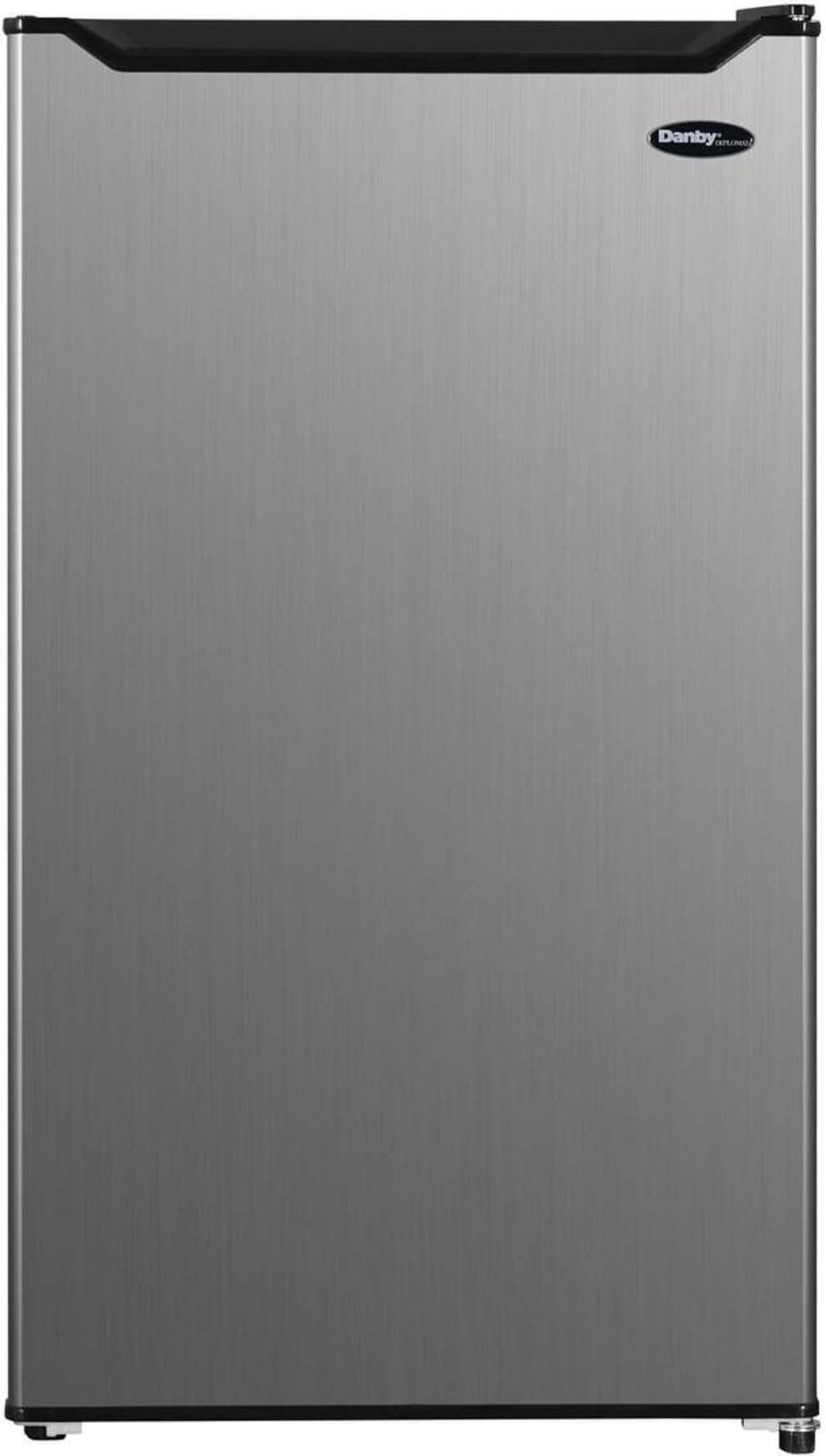 Danby DCR033B1SLM Black Stainless Look