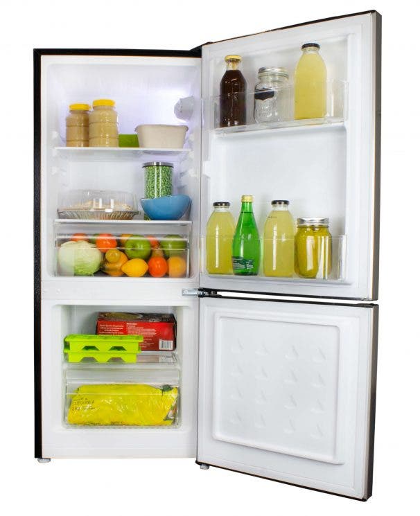 Danby DCR041C1BSLDB6 Black Stainless Look