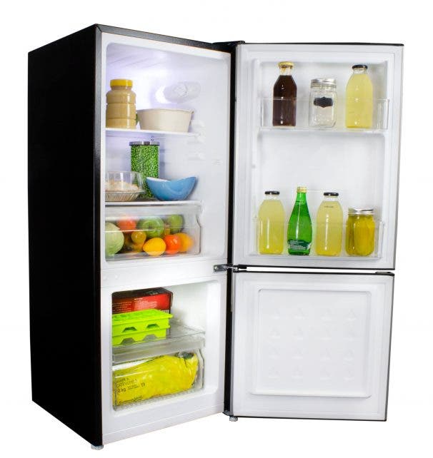 Danby DCR041C1BSLDB6 Black Stainless Look