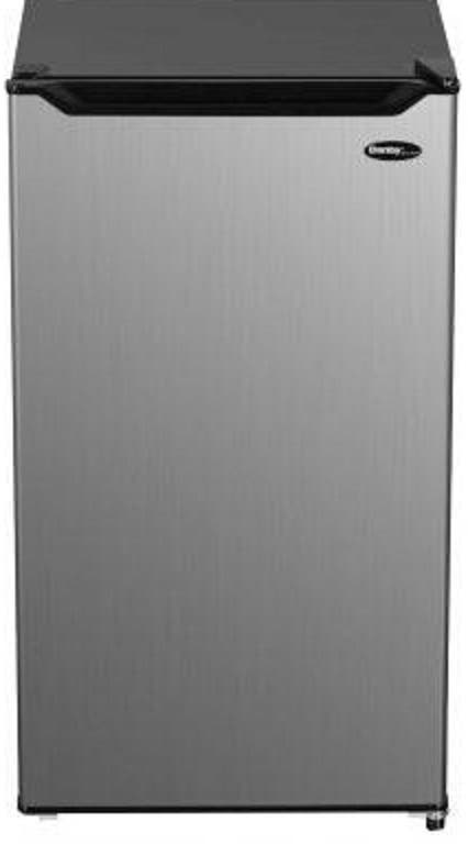 Danby DCR033B1SLM Black Stainless Look