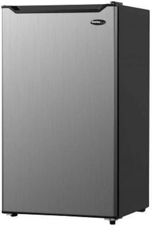 Danby DCR033B1SLM Black Stainless Look