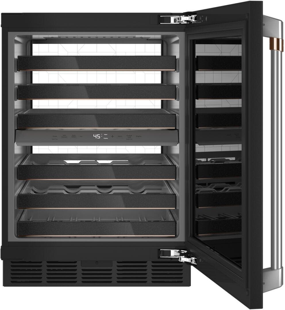 Cafe CCP06DP3PD1 Matte Black