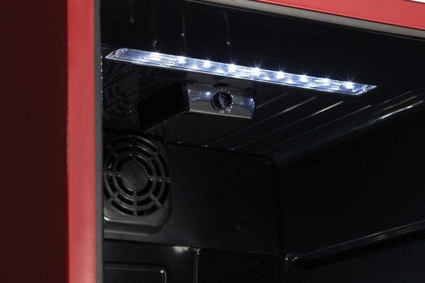 Danby DAR110A3LDB Scarlett Red Metallic