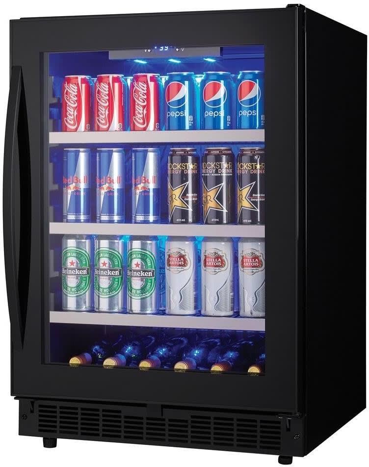 Danby SSBC056D2BS Black Stainless Steel
