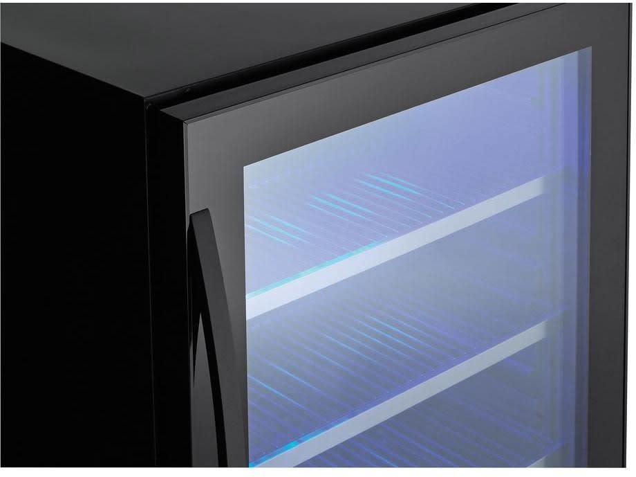 Danby SSBC056D2BS Black Stainless Steel