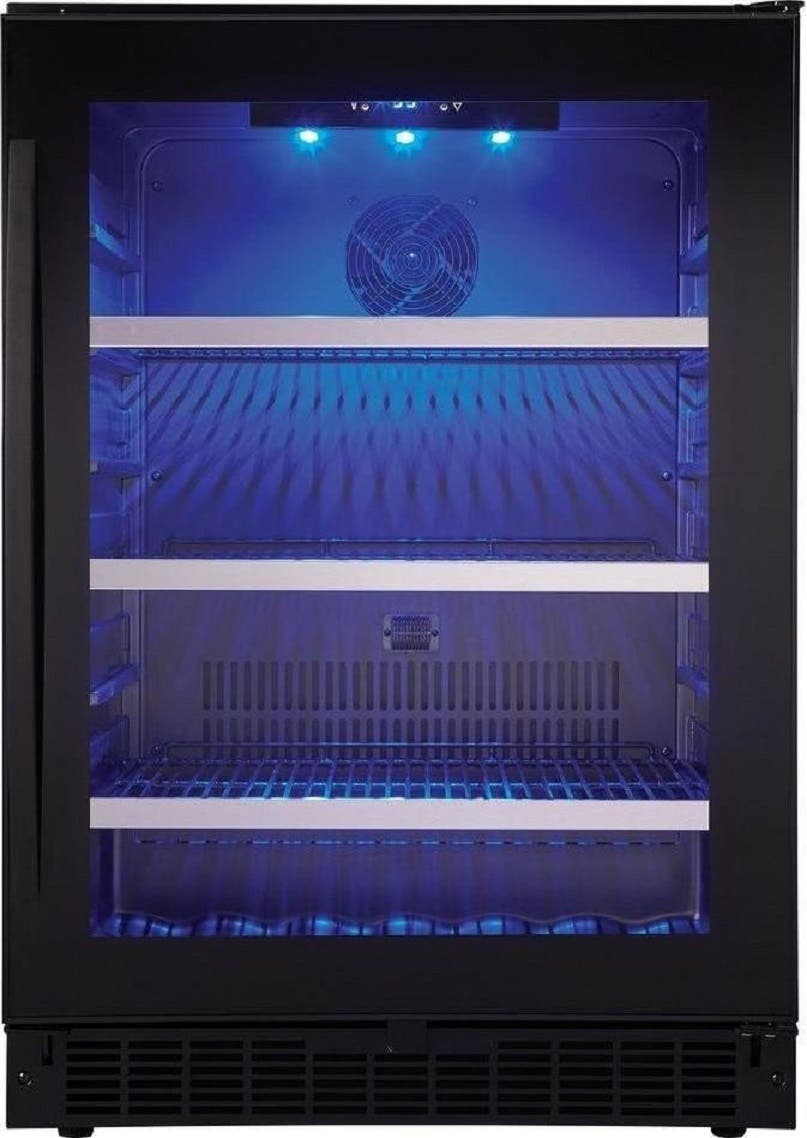 Danby SSBC056D2BS Black Stainless Steel