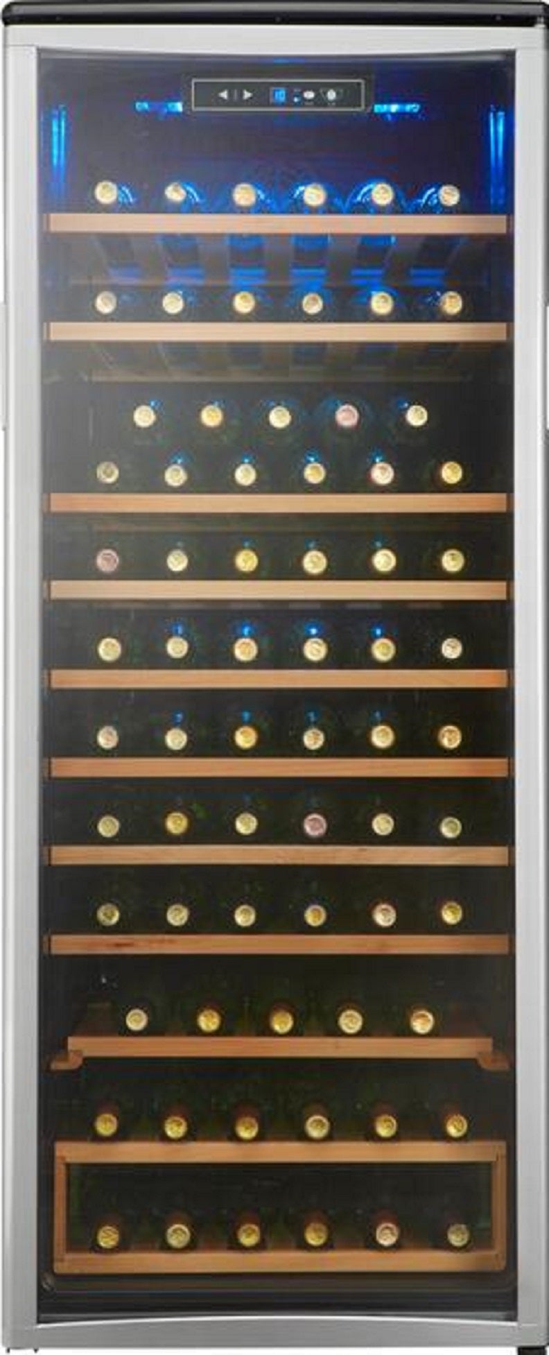 Danby DWC106A1BPDD 10.6 Cu. Ft. Freestanding Single Zone Wine Cooler