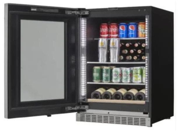 Danby SRVBC050L Black