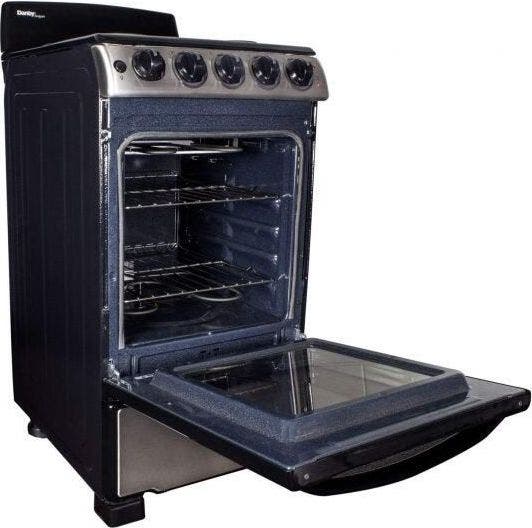 Danby DER202BSS Black Stainless Steel