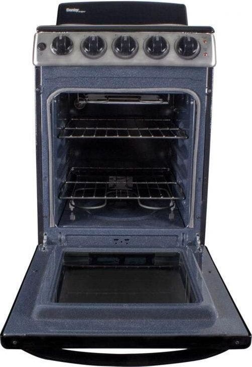 Danby DER202BSS Black Stainless Steel