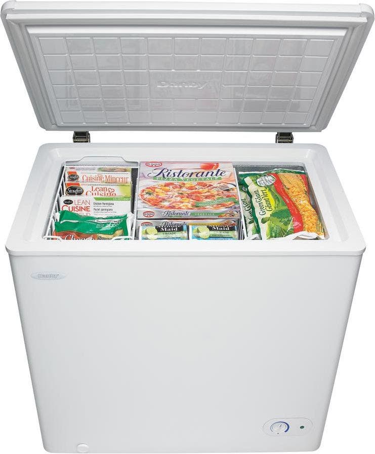 Danby DCF055A2WDB White