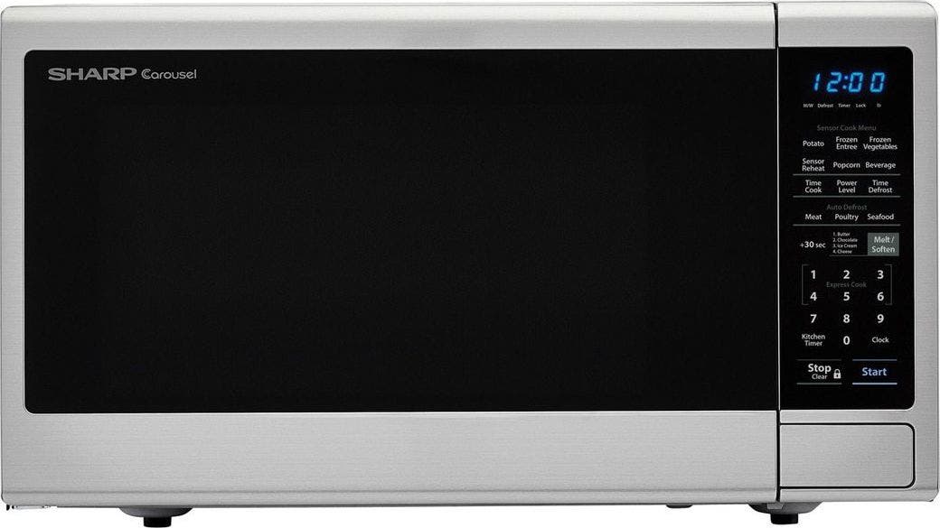 Sharp SMC1443CM Stainless Steel