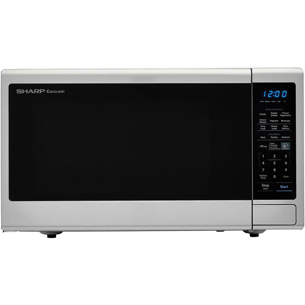 Sharp SMC1843CM Stainless Steel