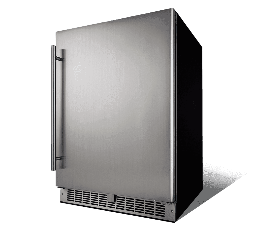 Danby DAR055D1BSSPR Black with Stainless Steel