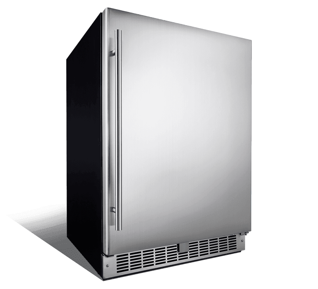 Danby DAR055D1BSSPR Black with Stainless Steel