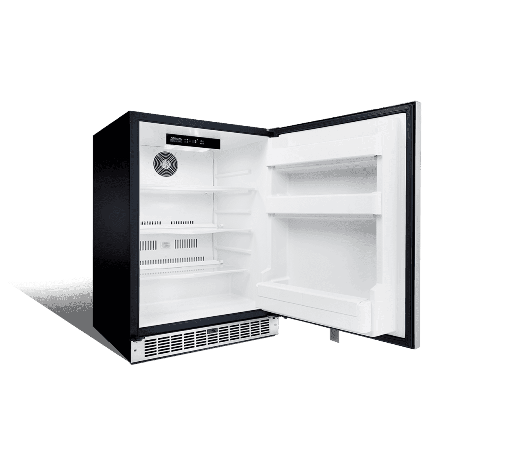 Danby DAR055D1BSSPR Black with Stainless Steel