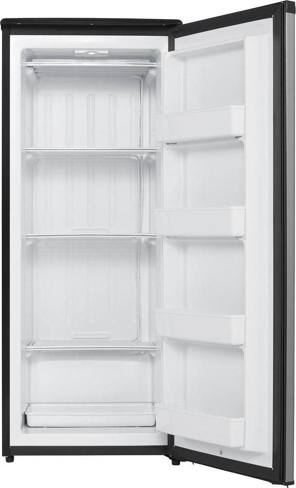 Danby DUFM085A4BSLDD Black Stainless Look