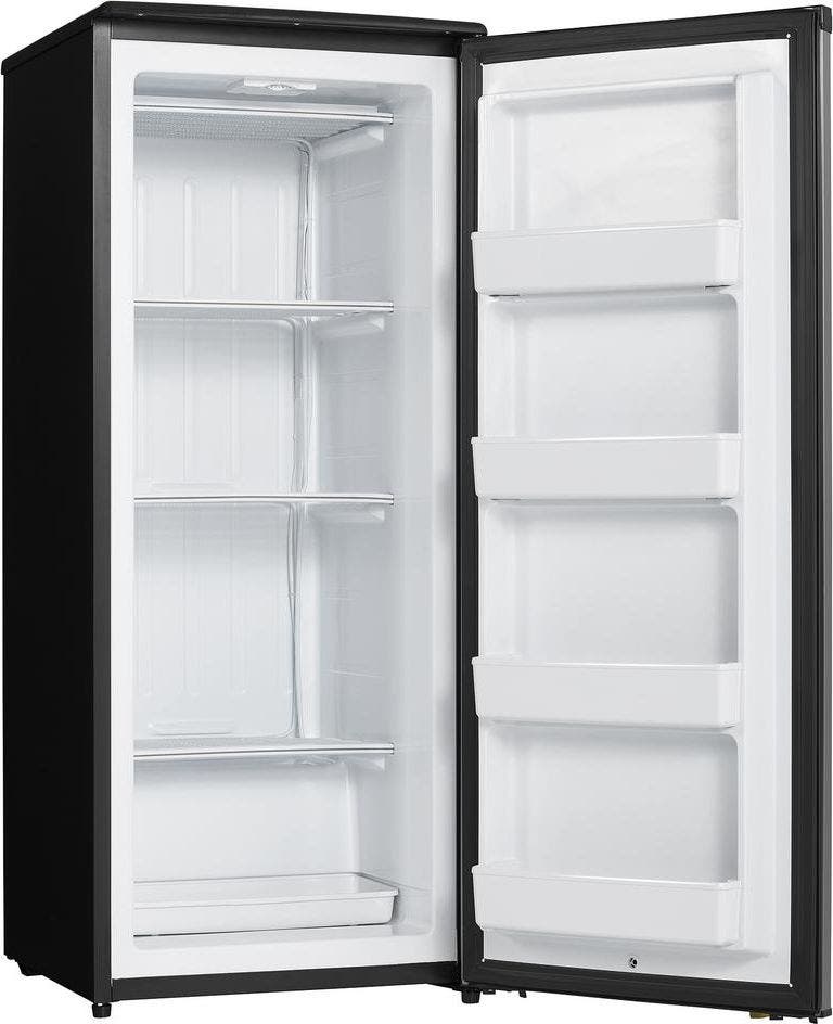 Danby DUFM085A4BSLDD Black Stainless Look