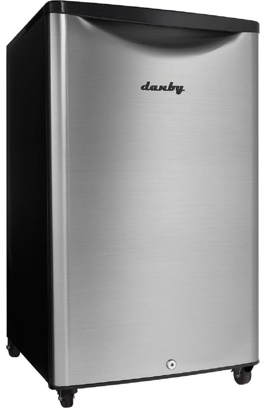 Danby DAR044A6BSLDBO Black Stainless Look