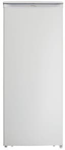 Manual defrost, mechanical thermostat, reversible door hinge, scratch resistant worktop, integrated door storage, R600A refrigerant, 5 year parts and labor home warranty ENERGY STAR