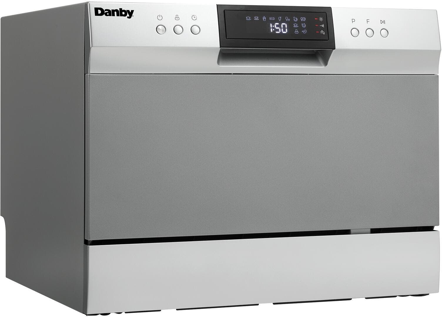 Danby DDW631SDB Stainless Look