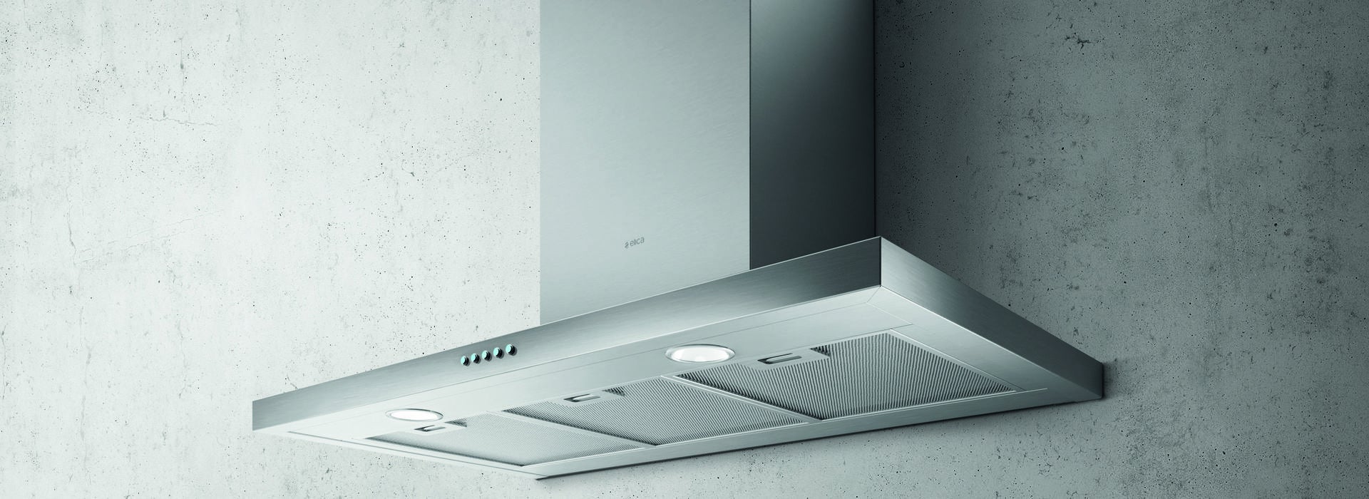 Elica ETB424SS Wall Mount Convertible Hood Stainless Steel, 24 Inch in