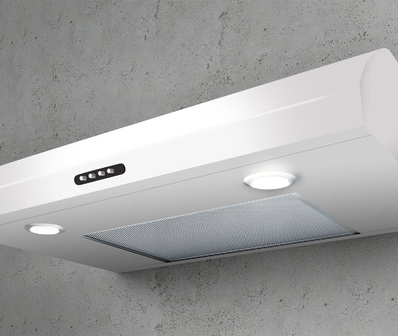 Elica ENM230WT Under Range Hood White, 30 Inch Plesser's